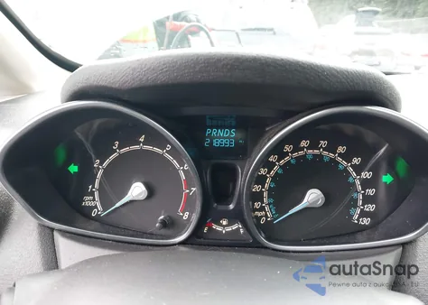 2014 Ford Fiesta Se z USA, uszkodzony, nr VIN 3FADP4EJ1EM235944